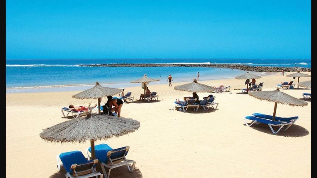 Casa Paraiso Caleta De Fuste Eksteriør billede