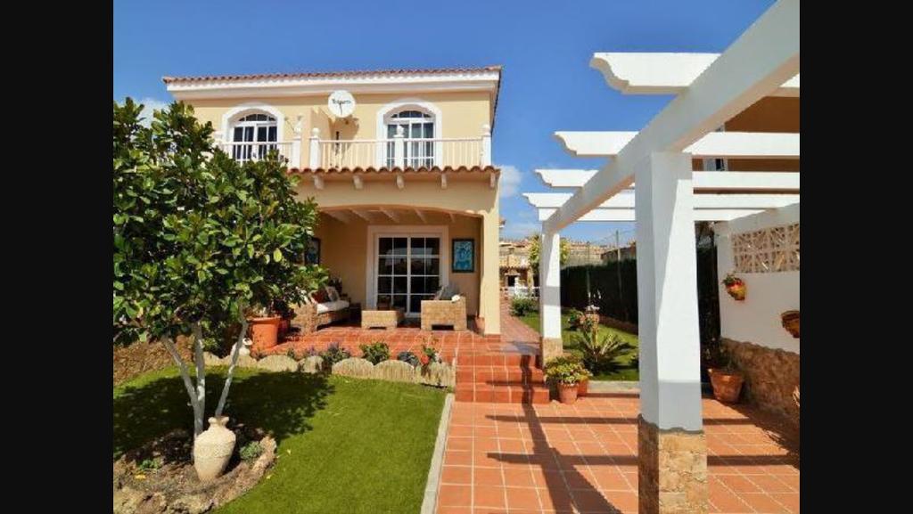 Casa Paraiso Caleta De Fuste Eksteriør billede